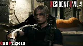 Resident Evil 4 Remake Chapter 13 – Descent Into Madness!! 🔥