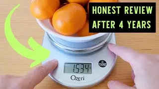 Upgrade Your Cooking With The Ozeri Digital Kitchen Scale (Review)