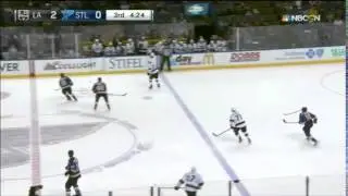 Scottie Upshall Elbows Tyler Toffoli to the Head