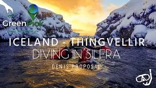 Scuba Diving in Silfra - The BEST Proposal - Thingvellir Park Iceland