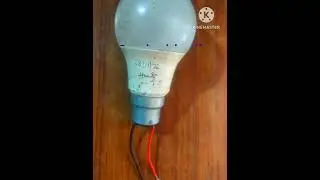DC 12v Riley se on off fingerprint LED bulb light sarkit #ledkit #shortvideo