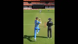 Caught at fine leg #cricket24 #cricketgame #cricketvideo