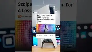 PS5 Pro is failing to sell.... 😱
