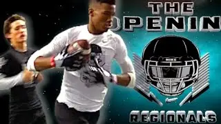 Dallas WR v DBs 1v1s 🔥🔥 - The Opening Regionals 2017 | Dallas , TX