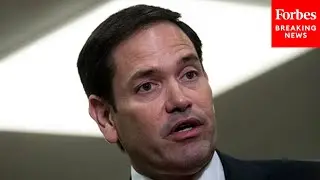 Marco Rubio Warns Of China Believes The US Is In ‘An Inevitable Decline’