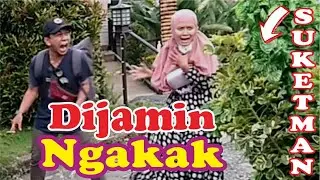 Wisata Alam POSONG Temanggung ada Bushman Prank | PRANK MANUSIA DAUN