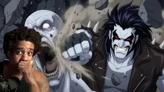 LOBO vs SCP-096 | Animated Short - REACTION