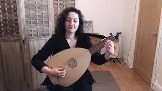 Skyrim lute music except I'm playing it on an actual lute