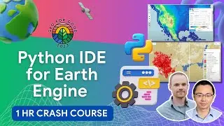 Extend Python's Power: Earth Engine's New IDE (Geospatial data with Geemap) 🌏💡 | Geo for Good 2023