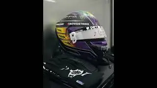 Lewis Hamilton's special helmet for the Brazilian Grand Prix | #BrazilGP | Extra