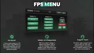 [FIVEM] FPS MENU (DebuX)
