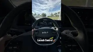 Launch Control In The Kia EV6 GT