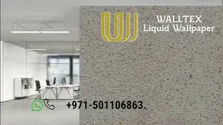 Walltex liquid wallpaper 