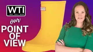 Our Point of View on Hunter Kids First Classic Rain Boot