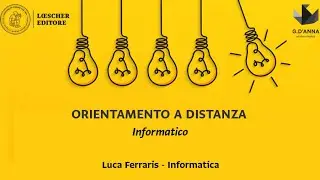 Orientamento a distanza - Informatico