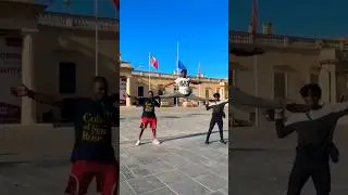 Str33t Acrobatics Leg Split 🙈🙀#viral #dancecraze #backflipo #love #dance #backflip #viral