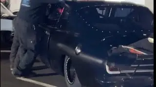 Axman and the new Small Tire Barracuda test at Street Outlaws Fastest in America 4