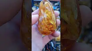 Кулон. Натуральный Балтийский янтарь. Pendant. Natural Baltic amber.#amber