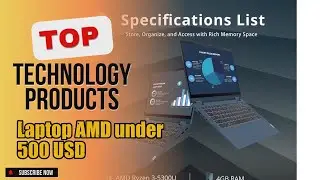 Top 5 Technology products about Laptop AMD under 500 USD Top-rated of All Time