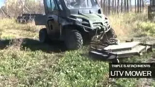 UTV Attachments from Triple S Products