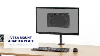 MOUNT-AD2X1 VESA Monitor Adapter for 75x75mm to 200x100mm by VIVO