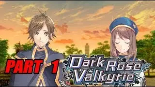 Dark rose valkyrie 1st mission, hard difficulty, PC 1080p game guide/walktrough