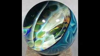 Vortex Marble Handmade by Bill Grout at Aspen Hot Glass 2.02