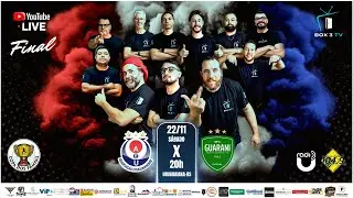 FINAL - AO VIVO COM IMAGENS: AEU X GUARANI - COPA DOS PAMPAS 2025