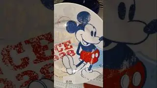 Коллекционная тарелка с Микки Маусом от Disney #goldhunter137