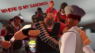[Gmod TF2/Splatoon] WHERE IS MY SANDWICH