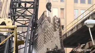 Work in progress in historic downtown building transformation