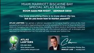 2018 Atlas Lawyers Legal Marketing and Management Seminar