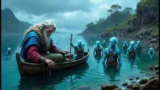 The King of The Blue Men of Minch Dance