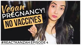 Kat von d  Controversy Vegan Pregnant   2018 | #ReactKanzah