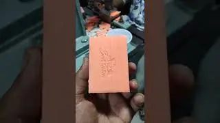 Toiletry Soap Bath Soap Stamping Machine