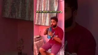 Me At My House😂 #comedy #shorts #vinaysamuel #youtubeshorts #summer #funny