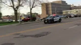 Schenectady police, NY suv responding lights and sirens #police #policecar
