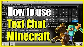 Как использовать текстовый чат в Minecraft на PS4, Xbox и ПК (команды, погода, время, установка с...