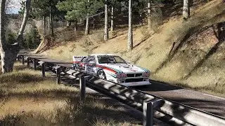 Lancia 037 Evo | Raw Sound, Acceleration & Flybys