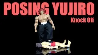 Ep696 Displaying: Storm Collectibles Yujiro Hanma KNOCK OFF