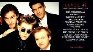 LEVEL 42 - LIVE IN NEW HAVEN, CT USA (Fan Recording, Summer 1987)