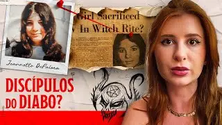 O RITUAL DE BRUXARIA DE JEANNETTE DEPALMA?