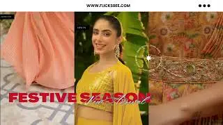 Indo Western Wear For Women Festive Launch #flicksbee #indowesternoutfit #festivewear
