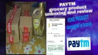 Paytm mall 100%cashback offer !! UNBOXING &  REVIEW VIDEO !!BEST TRICKS IN 2018!!unlimited free itam