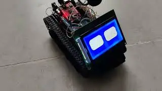 Akno Bot 1.0v | My First DIY Smart Robot With Facial Expressions