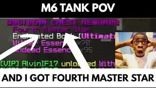 M6 Casual Tank POV | Hypixel Skyblock 2026 | 1.21.10
