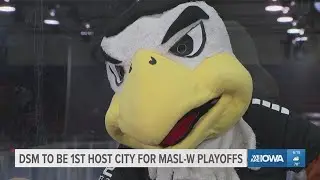 Des Moines to become first host city for MASL-W playoffs