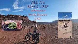 Siah Travels to South Eastern Utah ( All A's Road Trip Episode 5)