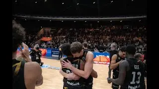 Highlights: Basketball Löwen vs. Anwil Wloclawek (FIBA Europe Cup)