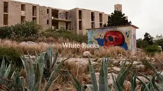 Exploring an abandoned hotel and military complex with 35mm camera